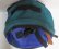 画像4: グレゴリーGREGORYアメリカ古着アメリカ製リュックサック青タグ90’Sビンテージ旧ロゴ青紫X緑系バッグバッグパックDAY＆ディパック オールド