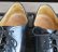 画像3: 米軍実物ARMYアメリカ古着サービスシューズ70’Sビンテージ革靴US7プレーントゥ海軍USNドレスシューズ底革ソールNAVYオールド