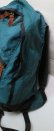 画像3: グレゴリーGREGORYアメリカ古着アメリカ製リュックサック青タグ90’Sビンテージ旧ロゴ緑系X黒系バッグパックDAY＆ディパック オールド