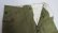 画像1: ボーイスカウト アメリカBSAアメリカ古着チノパンツ70’SビンテージW32ユニオンチケット付ワークパンツTROUSERS綿100緑系TALONオールド (1)