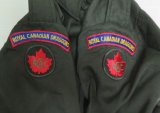 カナダ軍実物ARMYアメリカ古着ロイヤル・カナディアン・ドラグーンズROYAL CANADIAN DRAGOONSパッチ付きビッグサイズ7042ミリタリ