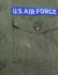 画像3: 米軍実物USAFアメリカ古着ユーティリティシャツ15H綿70'SビンテージTACTICL AIR COMMANDパッチ付ミリタリーシャツOG107ボックス