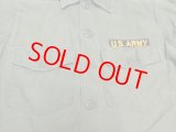 米軍実物ARMYアメリカ古着ユーティリティシャツ15H長袖シャツ60'Sビンテージ綿100ミリタリーシャツOG107パッチ付ボックス ナム戦