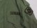 画像4: 米軍実物ARMYアメリカ古着M-65フィールドジャケットSミリタリージャケット80’SビンテージOG107コートCOAT緑系パッチ付SCOVILLオールド