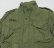 画像2: 米軍実物ARMYアメリカ古着M-65フィールドジャケットSミリタリージャケット70’SビンテージSCOVILL緑系パッチ付きOG107コート オールド