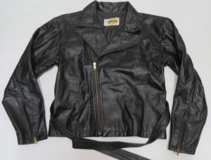 画像1: ベイツBATESアメリカ古着アメリカ製レザージャケット革ジャン70’Sビンテージ黒ダブル ライダースジャケットLADYSレディースTALON