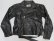 画像1: ベイツBATESアメリカ古着アメリカ製レザージャケット革ジャン70’Sビンテージ黒ダブル ライダースジャケットLADYSレディースTALON (1)