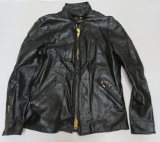 ライダースジャケットUNKNOWNアメリカ古着アメリカ製レザージャケット革ジャン70’Sビンテージ黒シングル12オールドTALONタロン
