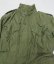 画像3: 米軍実物ARMYアメリカ古着M-65フィールドジャケットXSミリタリージャケット70’Sビンテージ緑系ステンシルプリント付きGENERALオールド
