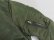 画像4: アルファーALPHAアメリカ古着アメリカ製MA-1フライトジャケット90’SビンテージL緑系ミリタリージャケット綿テープIDEALオールド