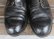 画像2: 米軍実物ARMYアメリカ古着サービスシューズ70’Sビンテージ革靴US10.5プレーントゥ海軍USNドレスシューズ底革ソールNAVYオールド