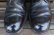 画像2: 米軍実物ARMYアメリカ古着サービスシューズ70’Sビンテージ革靴US9.5プレーントゥNAVY底革ソールUSN海軍オールド＆レトロ