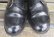 画像2: 米軍実物navyサービスシューズus9プレーントゥ革靴ウルバリンwolverine黒ミリタリーシューズ90'sビンテージ オールド& レトロ
