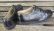 画像6: 米軍実物navyサービスシューズus9プレーントゥ革靴ウルバリンwolverine黒ミリタリーシューズ90'sビンテージ オールド& レトロ