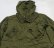画像1: イギリス軍実物ARMYアメリカ古着ミリタリージャケット緑系モッズコート/パーカーMビッグサイズ80’Sビンテージ緑系カナダ軍オールド (1)
