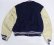 画像5: ゴールデンベアーGOLDEN BEARアメリカ古着アメリカ製アワードジャケット袖革スタジャンXLビッグサイズ中綿入りウールジャケット80’S