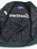 画像6: ホロウェイHOLLOWAYアメリカ古着アメリカ製ウールジャケット袖革スタジャンLビッグサイズ中綿入りレタード貼り付90’S/アワードジャケ