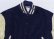 画像2: ゴールデンベアーGOLDEN BEARアメリカ古着アメリカ製アワードジャケット袖革スタジャンXLビッグサイズ中綿入りウールジャケット80’S