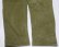 画像7: ダックスバックDUXBAKアメリカ古着アメリカ製ハンテングパンツ緑系オイルドコットンパンツ綿100ワークパンツ40ビッグサイズ50’S60’S