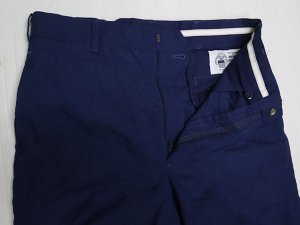 画像1: 米軍実物USAFアメリカ古着チノパンツ紺系DLAミリタリーパンツTROUSERSスラックスパンツNAVYユーティテーパンツ35オールド＆レトロ