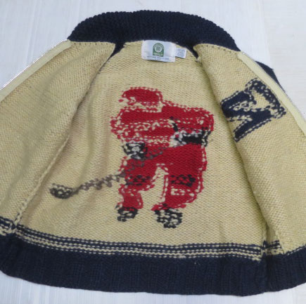 8kk CANADIAN SWEATERカナディアンセーター カウチンセーター の+atop