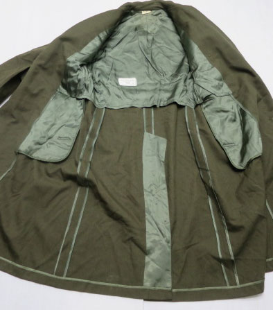 40年代 米軍実物 U.S.ARMY オフィサーオーバーコート コート