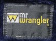 画像8: ミスターラングラーmr wranglerアメリカ製デニムジャケットｇジャン70'sビンテージｌライナー付きオールド＆レト