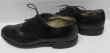 画像4: 米軍実物NAVYサービスシューズus9.5革靴ウルバリン90's黒