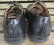 画像4: 米軍実物army底革サービスシューズnavy革靴ミリタリーシューズ6ホールus8.5プレーントゥ60'sビンテージ黒オールドミリタリー