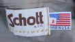 画像5: ショットschott古着アメリカ製レザーベストmライダース革ジャン80'sビンテージ茶系オールド