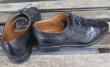 画像6: ラルフローレンRALPH　LAUREN古着ポロPOLOイギリス製ウイングチップ革靴レザーシューズus8英国製ドレスシューズ黒オールド＆レトロ