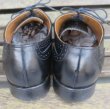 画像5: ラルフローレンRALPH　LAUREN古着ポロPOLOイギリス製ウイングチップ革靴レザーシューズus8英国製ドレスシューズ黒オールド＆レトロ