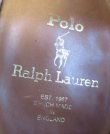 画像7: ラルフローレンRALPH　LAUREN古着ポロPOLOイギリス製ウイングチップ革靴レザーシューズus8英国製ドレスシューズ黒オールド＆レトロ