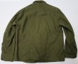 画像3: 米軍実物armyウールシャツmオールド50'sビンテージ緑ユーティリティシャツodオールド＆レトロ