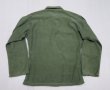 画像5: 米軍実物armyユーティリティシャツ60'sビンテージ綿ミリタリーシャツ長袖シャツoc107od緑ボックスシャツ