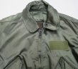 画像6: アルファalphaアメリカ製cwu-45pフライトジャケットmミリタリージャケット緑odオールドミリタリースタイル 