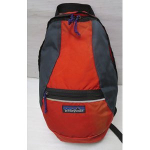 画像: パタゴニアpatagoniaアメリカ製ディパックsp01リックサック バックパック オレンジｘ黒オールドアウトドア＆レトロ