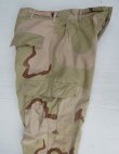 画像9: 米軍実物ARMYアメリカ古着90'sビンテージSカーゴパンツ迷彩リップストップBDUデザートカモ柄ミリタリーパンツ3Cオールド＆レトロ
