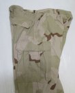 画像7: 米軍実物ARMYアメリカ古着デザートカモ柄90'sビンテージLビッグサイズカーゴパンツ迷彩リップストップBDUミリタリーパンツ3Cオールド