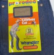 画像1: ラングラーWRANGLERデットストック新品デニムパンツ紙タグ付きW38未洗い13MWZカウボーイパンツCOWBOYオールド＆レトロ 