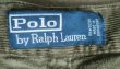 画像8: ラルフローレンRALPH　LAURENポロPOLOアメリカ古着コーデュロイパンツw34緑系オールド＆レトロ