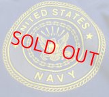 画像: ソフィーSOFFEアメリカ古着アメリカ製スウェットUSNパーカーM紺系トレーニングNAVYミリタリー海軍90’ｓビンテージ オールド