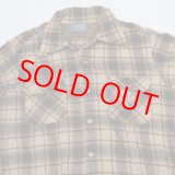 画像: ペンドルトンPENDLETONアメリカ古着アメリカ製ウールシャツ70's-80'sビンテージLロカビリーROCKオープンシャツ ボックスシャツ