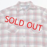 画像: ペンドルトンPENDLETONアメリカ古着アメリカ製ウールシャツ70's-80'sビンテージLシャドーチェックROCKオープンシャツ ボックスシャツ