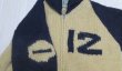 画像6: カナディアンセーターCANADIAN SWEATERアメリカ古着カナダ製カウチンジャケットMアイスホッケー柄セーター ハンドメイド ウールジャケ   