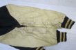 画像6: スクーカムSKOOKUMアメリカ古着アメリカ製アワードジャケット40袖革スタジャン黒xクリーム系ウールジャケット オールド