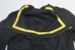 画像5: ホロウェイHOLLOWAY古着アメリカ製スタジャンMアワードジャケット黒パーカー付きウールジャケット無地コート オールド 
