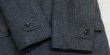 画像4: シアーズSEARSアメリカ古着アメリカ製コートLウールジャケット50'sビンテージ中綿入りチャコールグレー系ロカビリーROCKオールド 