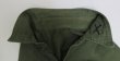 画像5: 米軍実物ARMYアメリカ古着ユーティリティシャツ70'Sビンテージ筒袖リメイク長袖ボックスシャツ綿100パッチ付き緑系ミリタリーシャツ