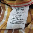 画像7: シュガーケーンSUGARCANE古着チェックシャツL長袖シャツ茶系X薄オレンジ系他SC22635オールド